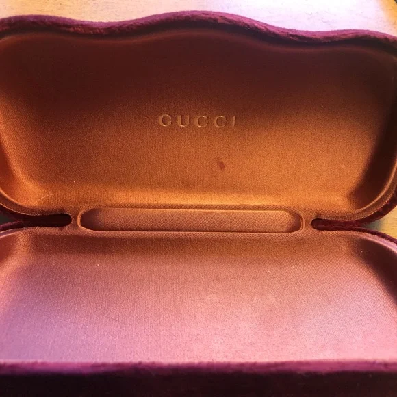 Gucci Green and Red Men's Glasses